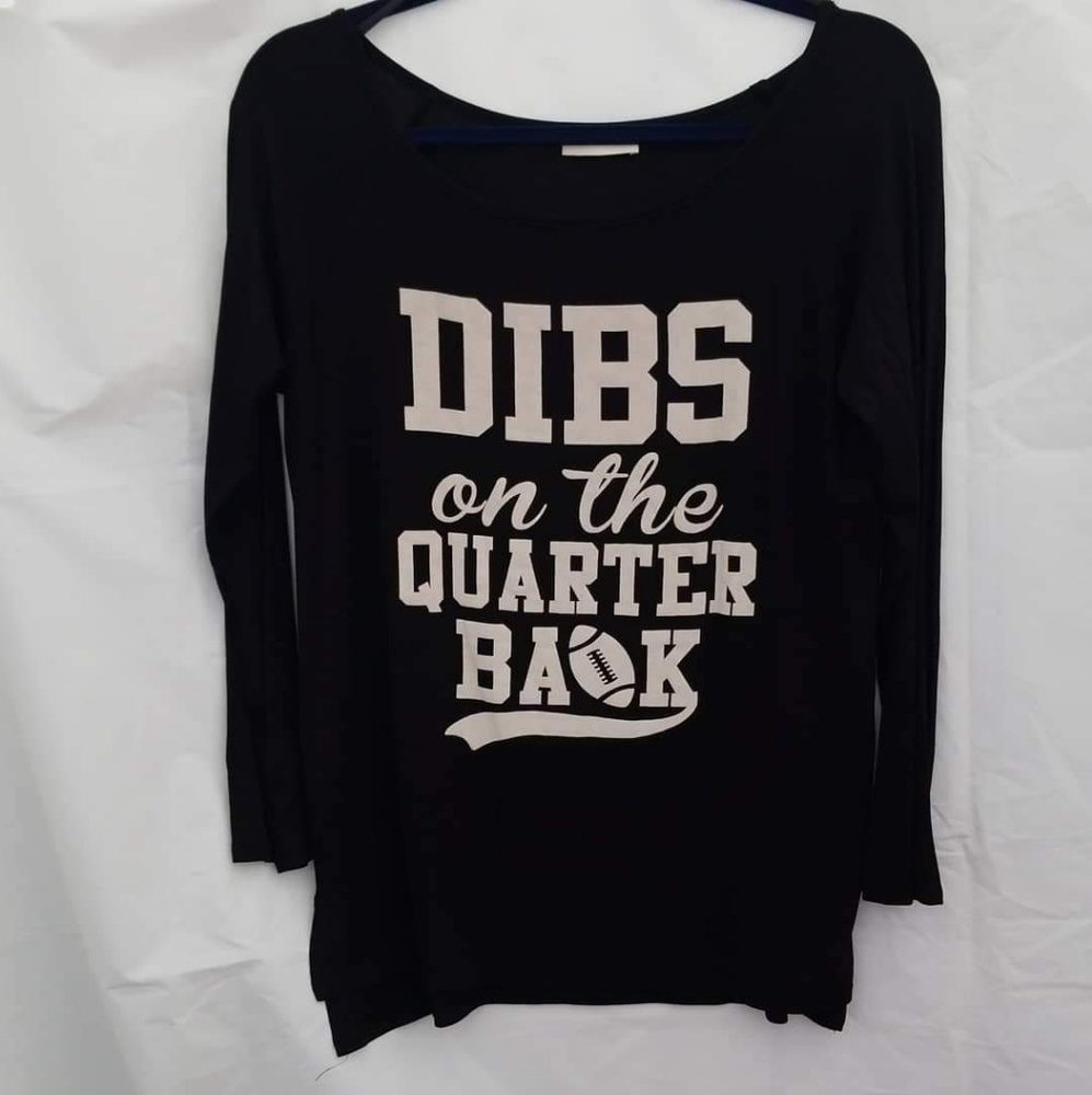 Football Off Shoulder shirt